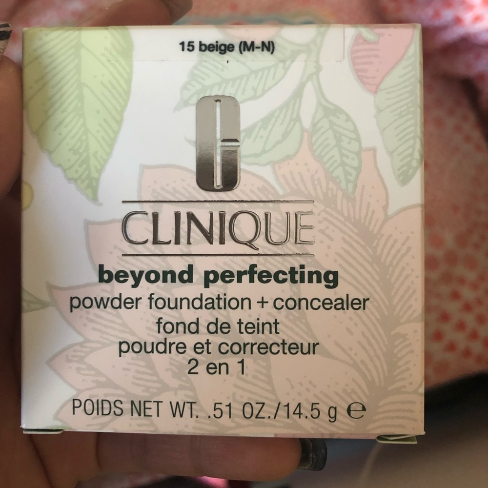 Clinique “ beyond perfection “